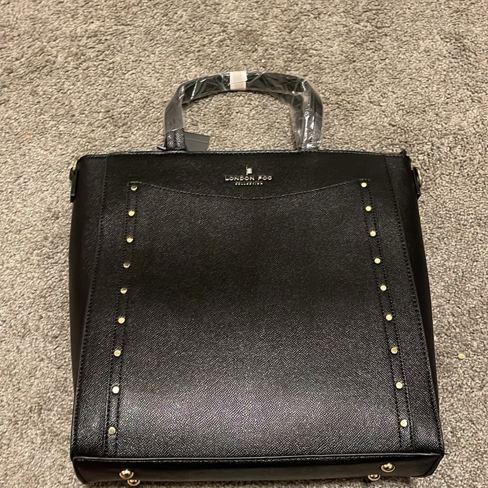 London Fog Studded Tote

 (BLOWOUT SALE)